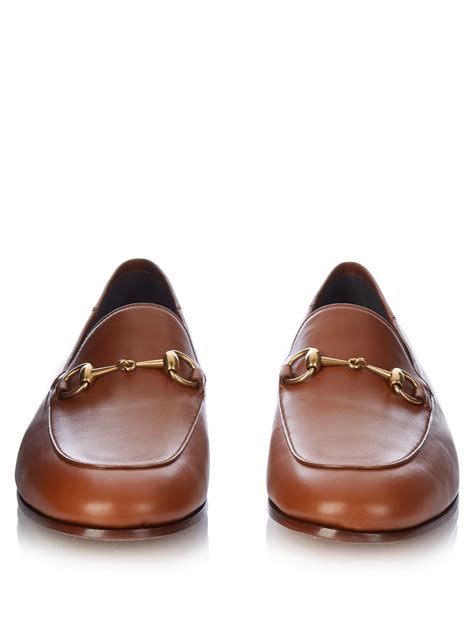 gucci brixton loafer tan